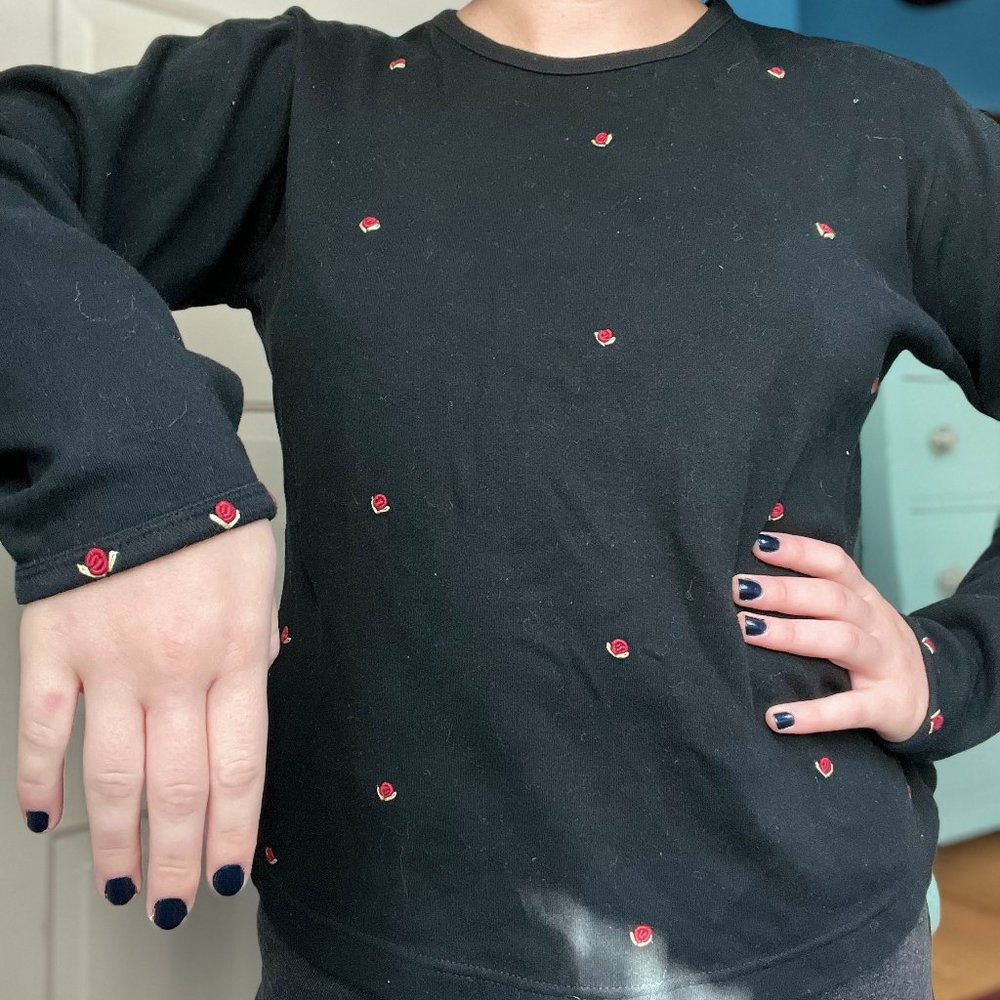 Sweater XL black